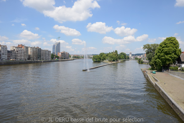 tour des finances à Liège